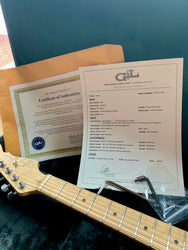 G&L Legacy Jet Black