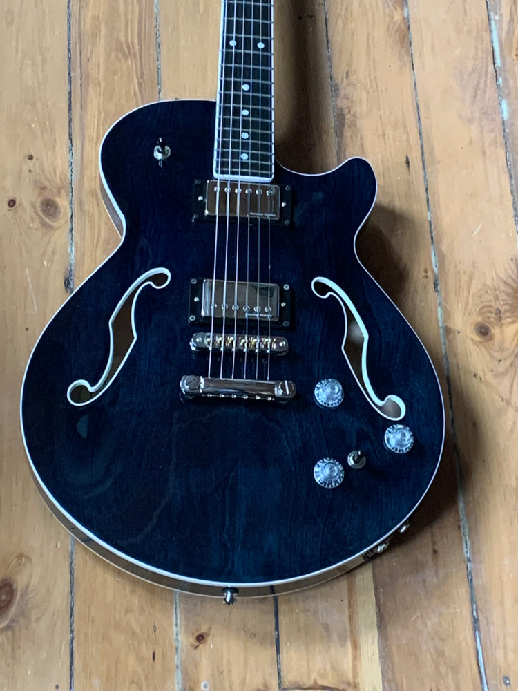 Godin Montreal Premiere A/E Indigo Blue