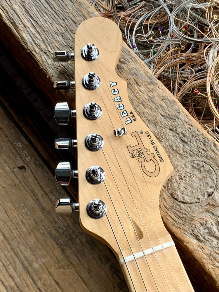 G&L Legacy Jet Black