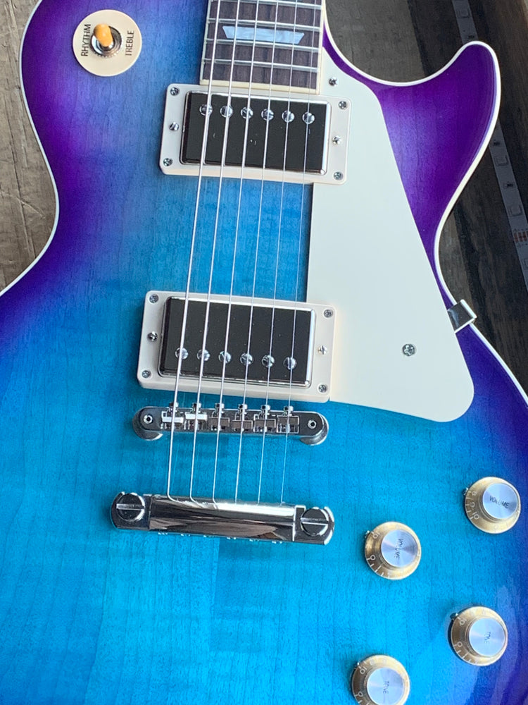 Gibson Les Paul 60's Figured Top Blueberry Burst