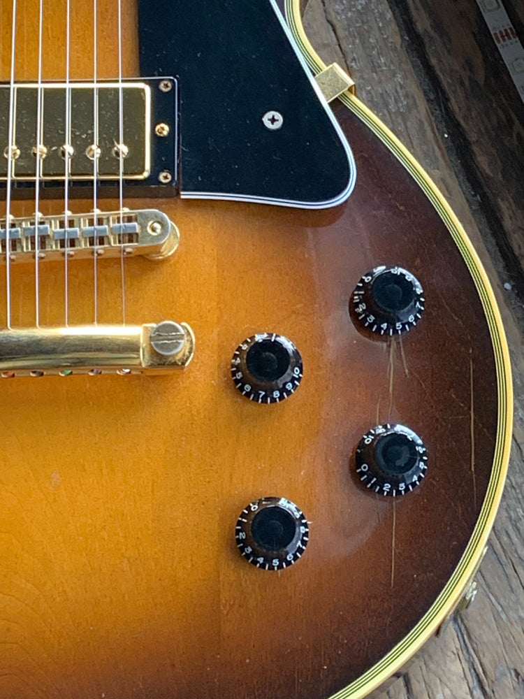 Gibson Les Paul Custom Sunburst