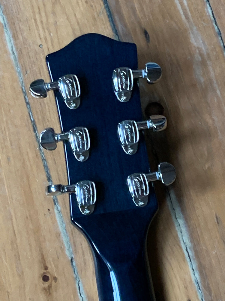 Godin Montreal Premiere A/E Indigo Blue