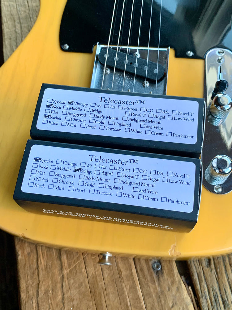 Fender '52 AVRI Telecaster Butterscotch Blonde