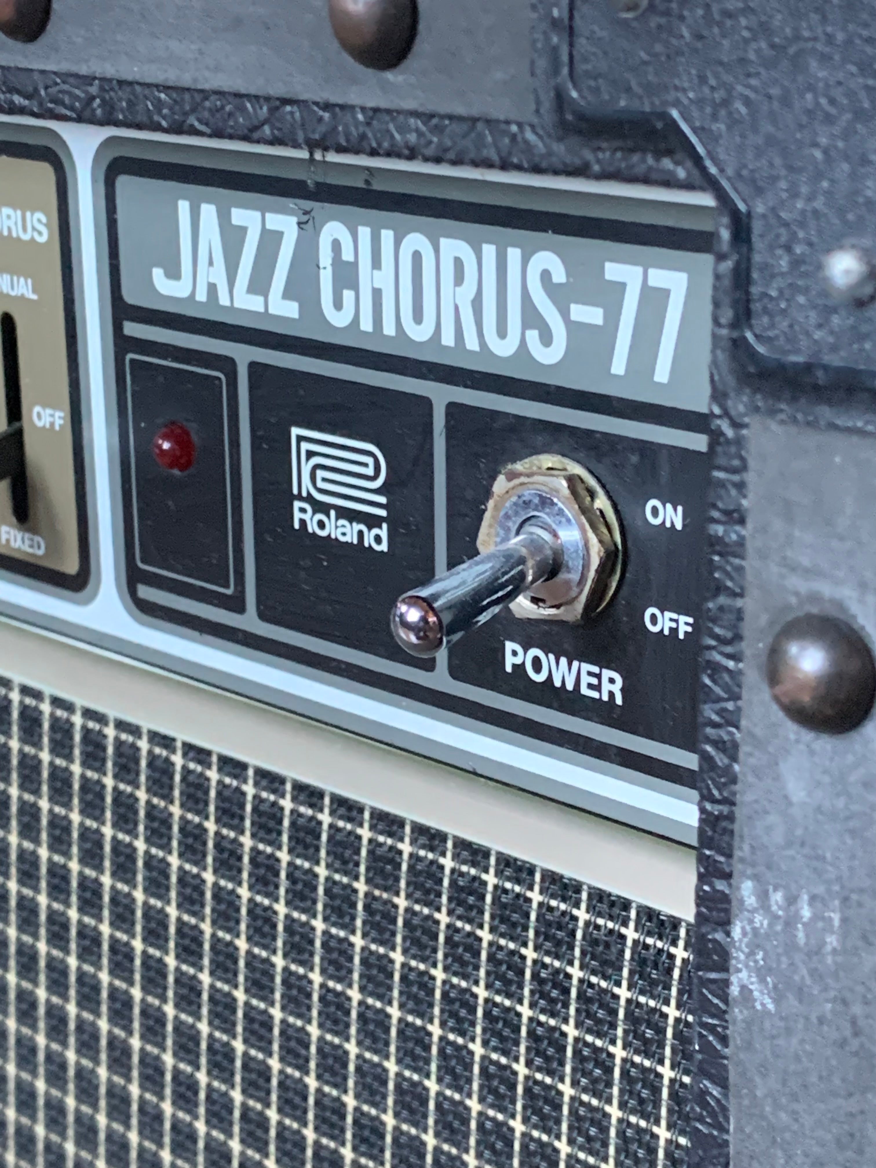 Roland JC77 Jazz Chorus Amplifier