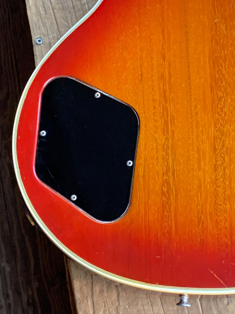 Gibson Les Paul Custom Cherry Sunburst