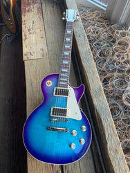 Gibson Les Paul 60's Figured Top Blueberry Burst