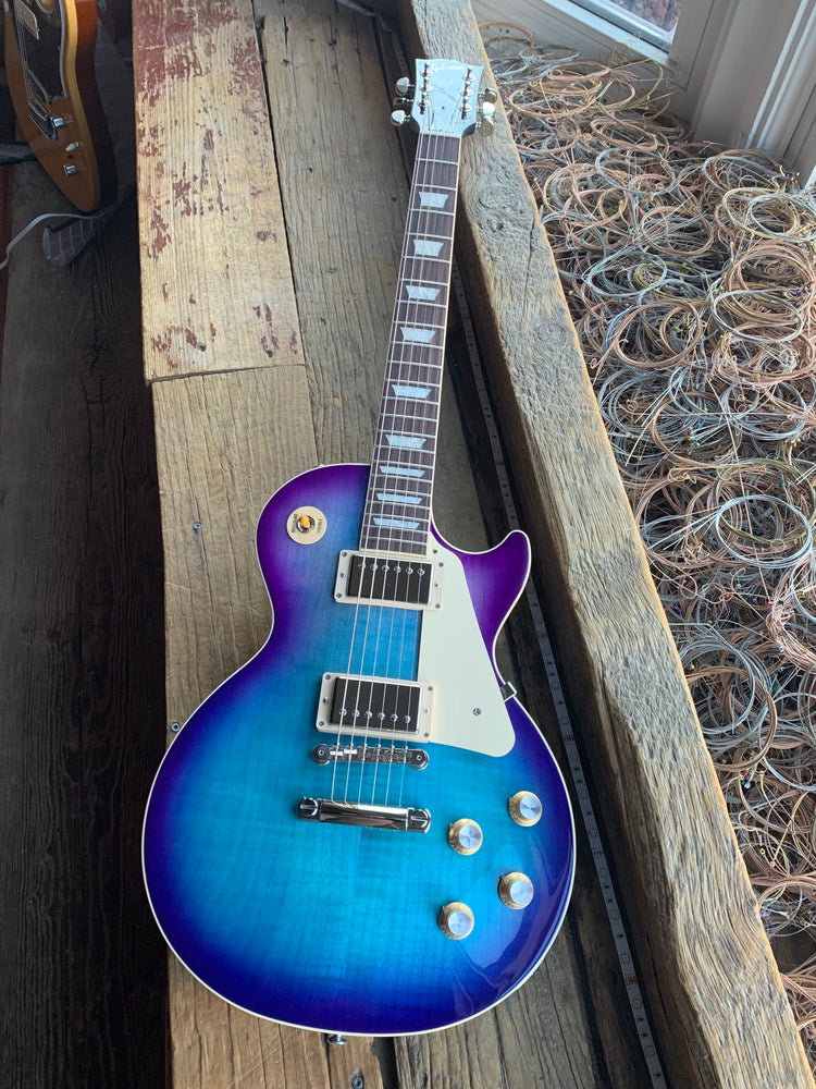 Gibson Les Paul 60's Figured Top Blueberry Burst