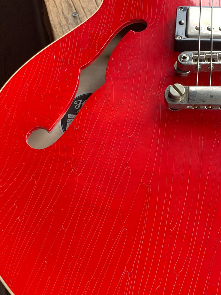 Heritage H535 Artisan Aged Cherry Semi-Hollow