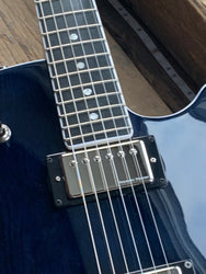 Godin Montreal Premiere A/E Indigo Blue