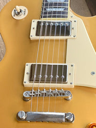 Epiphone Les Paul Standard Metallic Gold