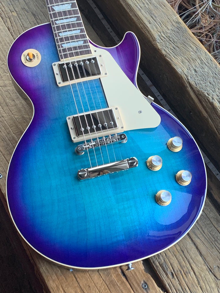 Gibson Les Paul 60's Figured Top Blueberry Burst