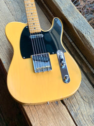 Fender '52 AVRI Telecaster Butterscotch Blonde