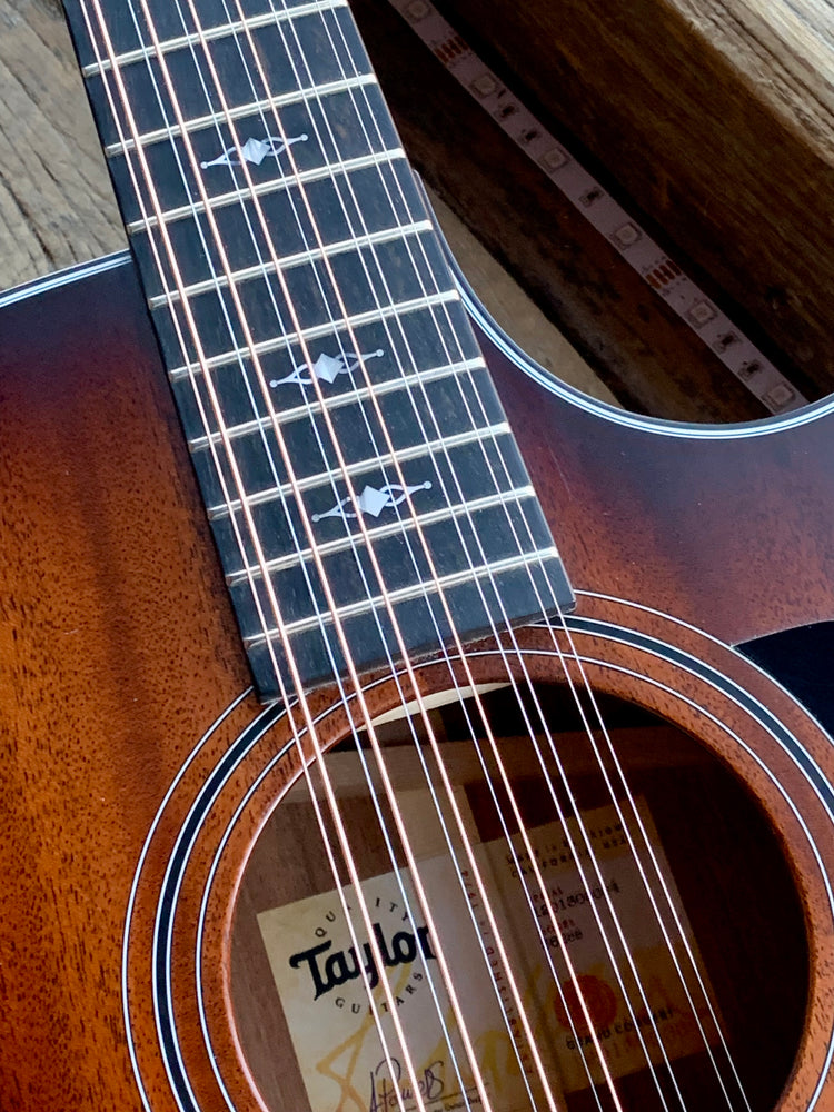 Taylor 362ce 12/String Mahogany Shaded Edgeburst