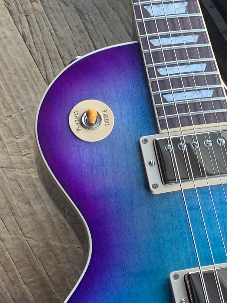 Gibson Les Paul 60's Figured Top Blueberry Burst