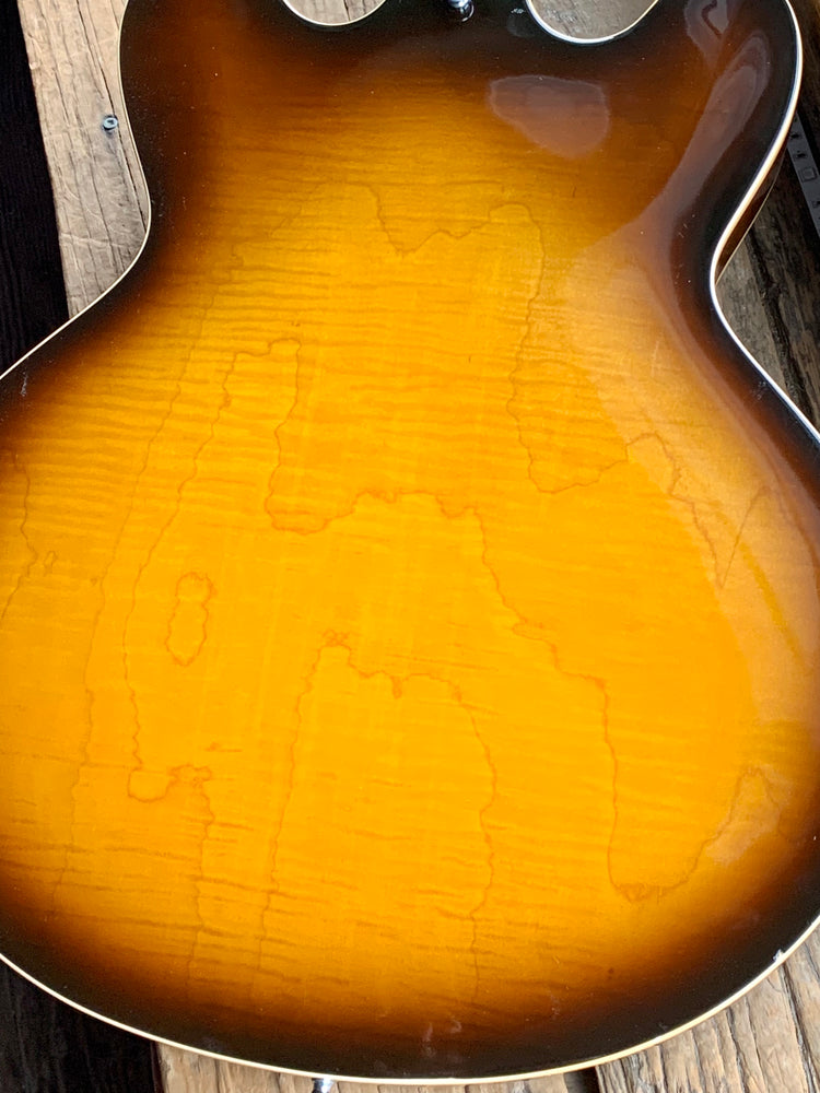 Gibson ES335 Sunburst