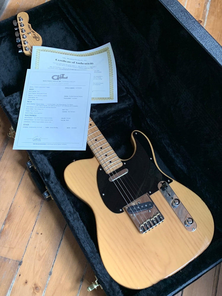 G&L Fullerton Deluxe ASAT Classic Alnico