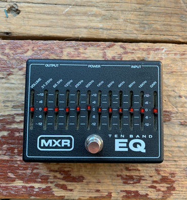 MXR M108 Ten Band EQ Pedal