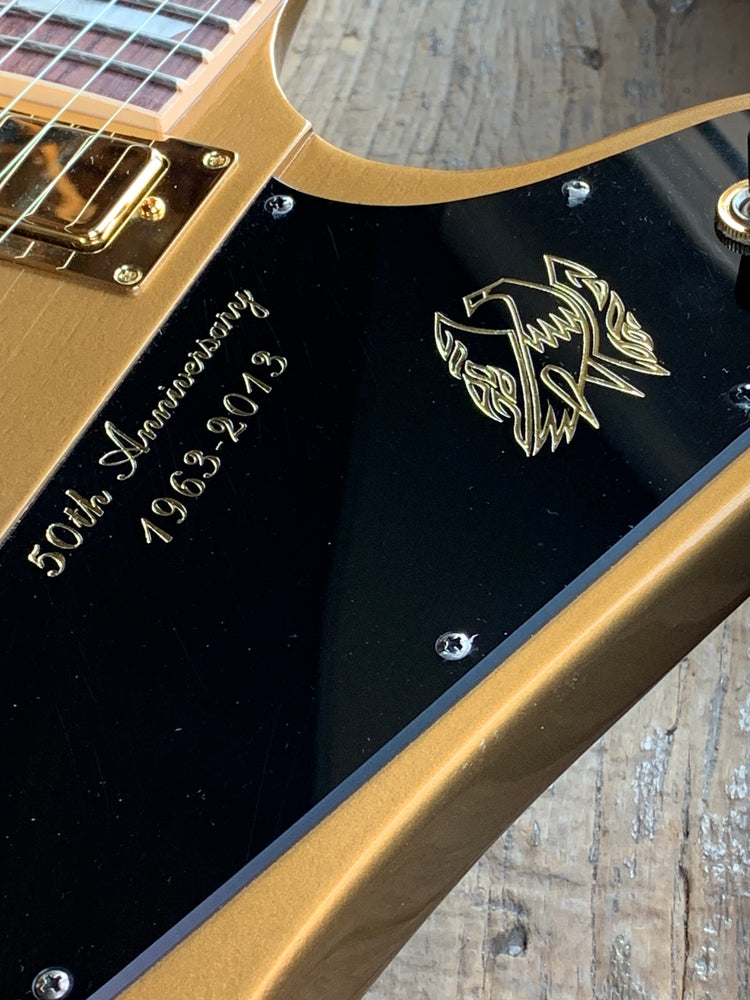 Gibson 50th Anniversary Firebird Bullion Gold