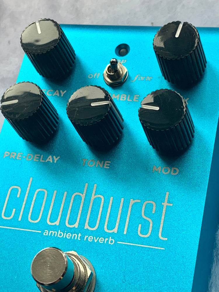 Strymon Cloudburst Ambient Reverb