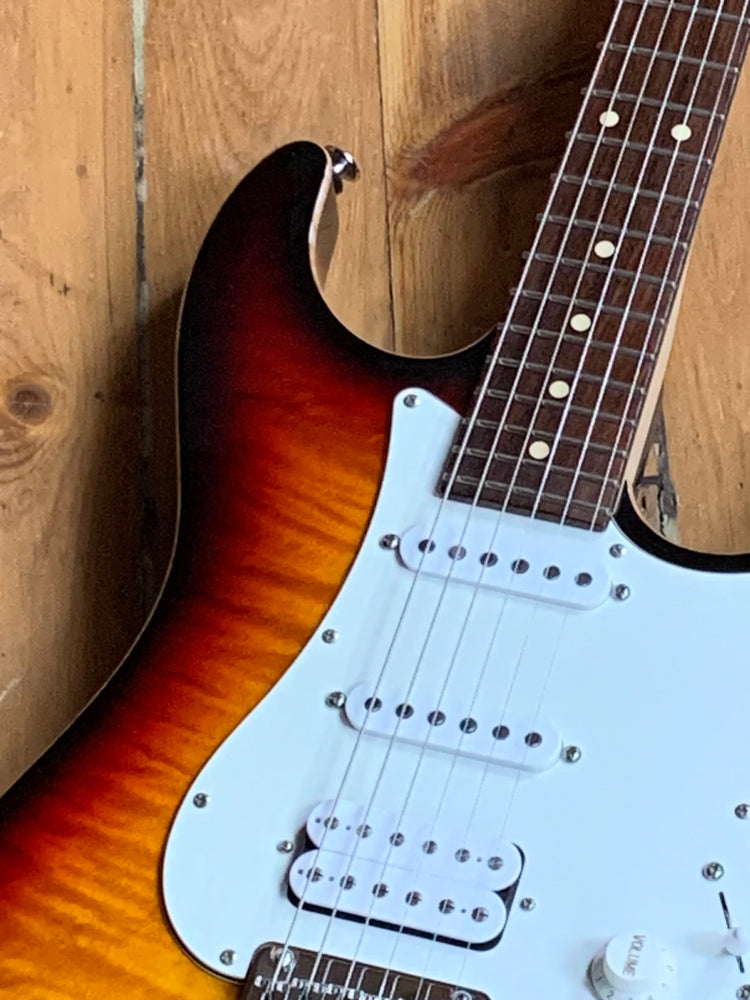 Suhr Pro Series S3 Sunburst