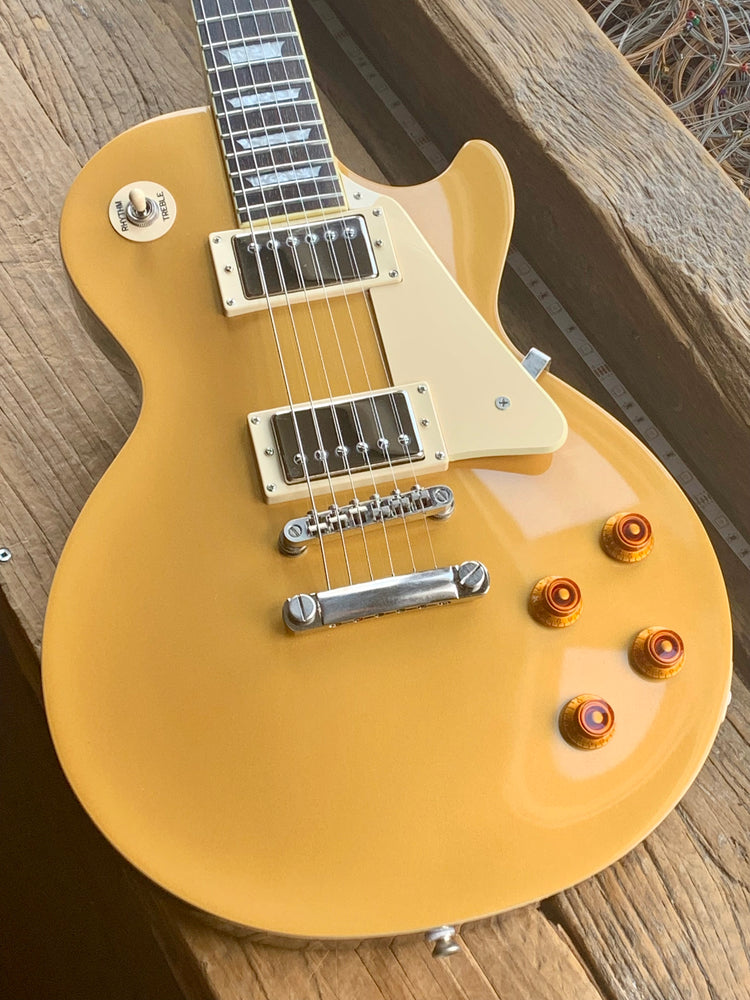 Epiphone Les Paul Standard Metallic Gold