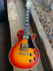 Gibson Les Paul Custom Cherry Sunburst