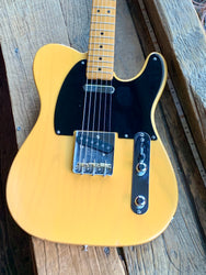 Fender '52 AVRI Telecaster Butterscotch Blonde