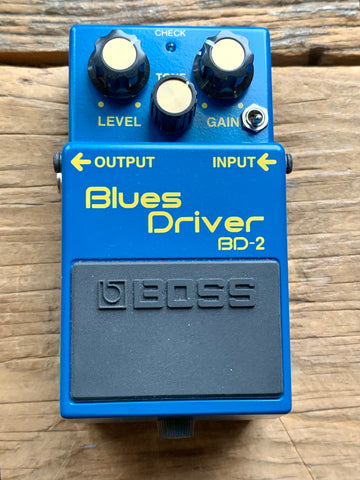 Boss BD2 Blues Driver Keeley Modified