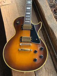 Gibson Les Paul Custom Sunburst