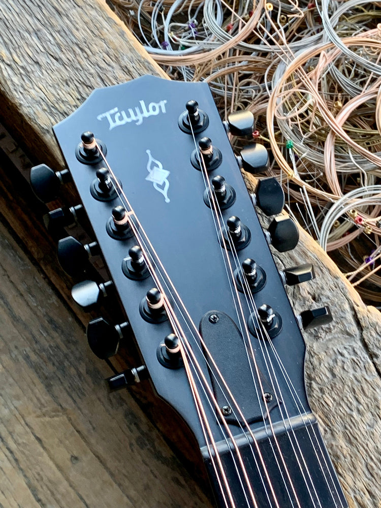 Taylor 362ce 12/String Mahogany Shaded Edgeburst