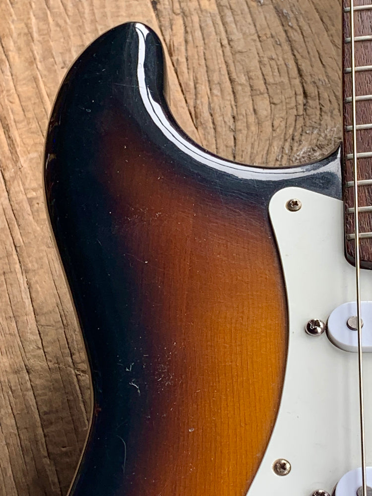 Profile Stratocaster Sunburst