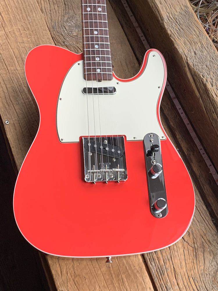 Fender American Original '60s Telecaster Fiesta Red