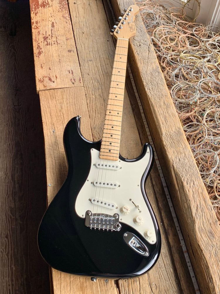 G&L Legacy Jet Black