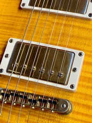 Gibson Les Paul Standard Double Cut Amber 2001