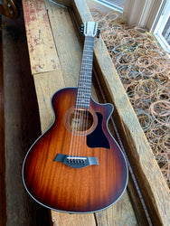 Taylor 362ce 12/String Mahogany Shaded Edgeburst