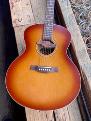 Seagull Entourage Mini Jumbo Rustic Burst