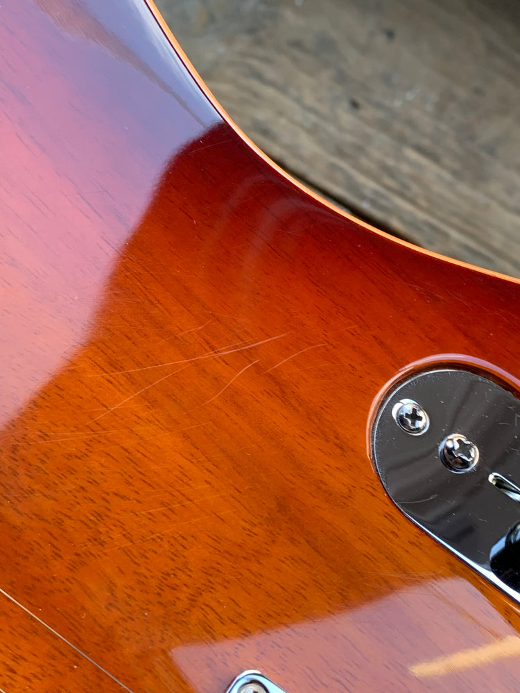 Fender USA Select Carved KOA Telecaster