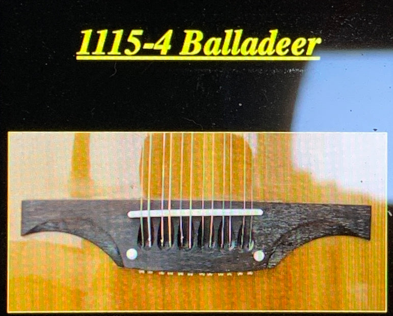 Ovation Balladeer 12/String