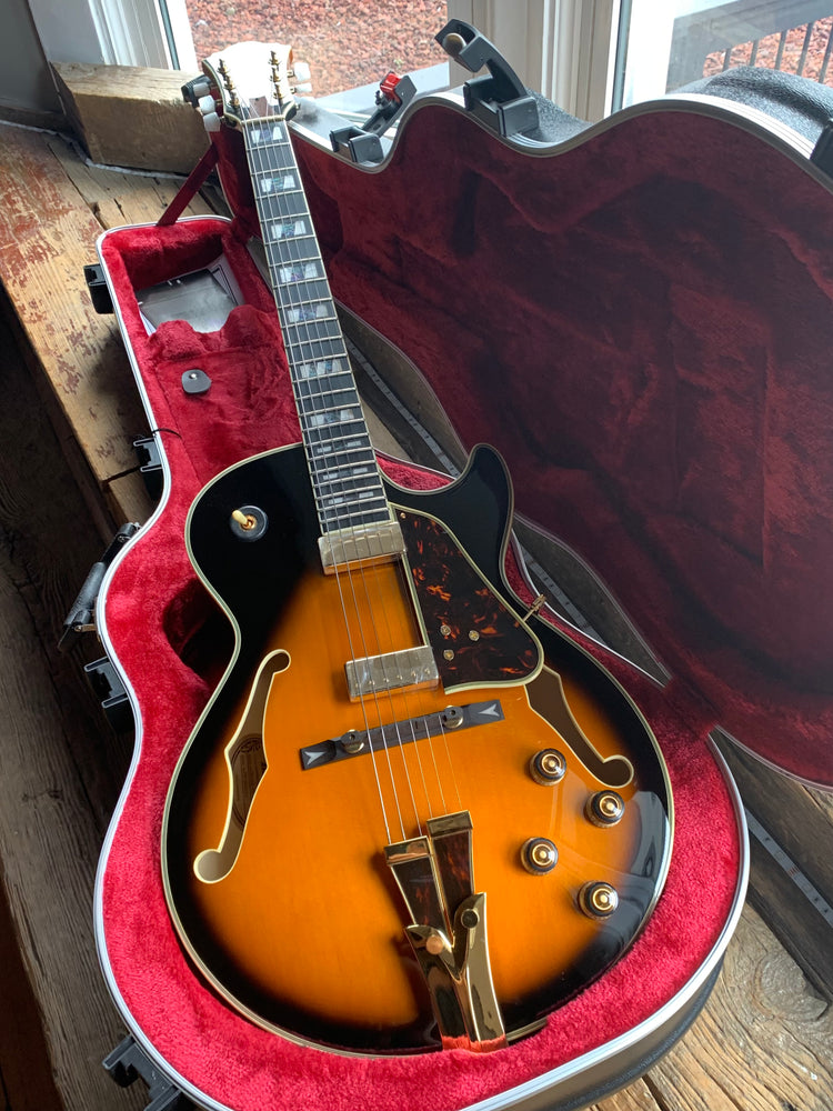 Ibanez GB10SEBS George Benson Signature Hollowbody