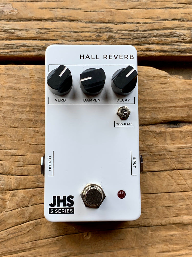 JHS 3 Series HALL Reverb Pedal