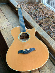 Taylor 12/Fret Mahogany Grand Concert