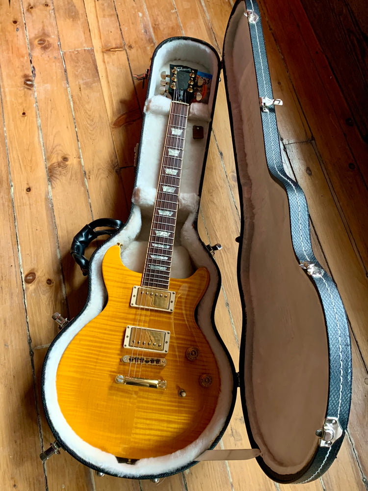 Gibson Les Paul Standard Double Cut Amber 2001