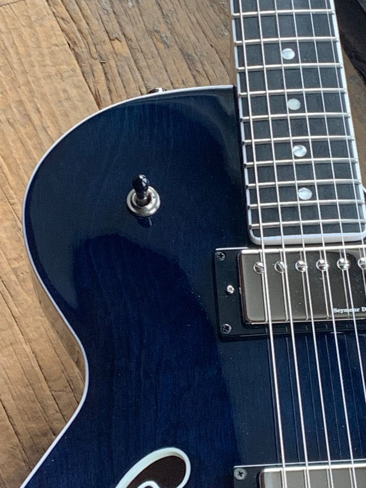 Godin Montreal Premiere A/E Indigo Blue