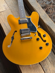 Heritage H535 Gold Top Metallic Semi-Hollow