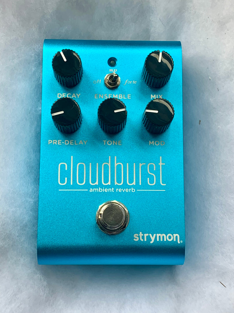 Strymon Cloudburst Ambient Reverb