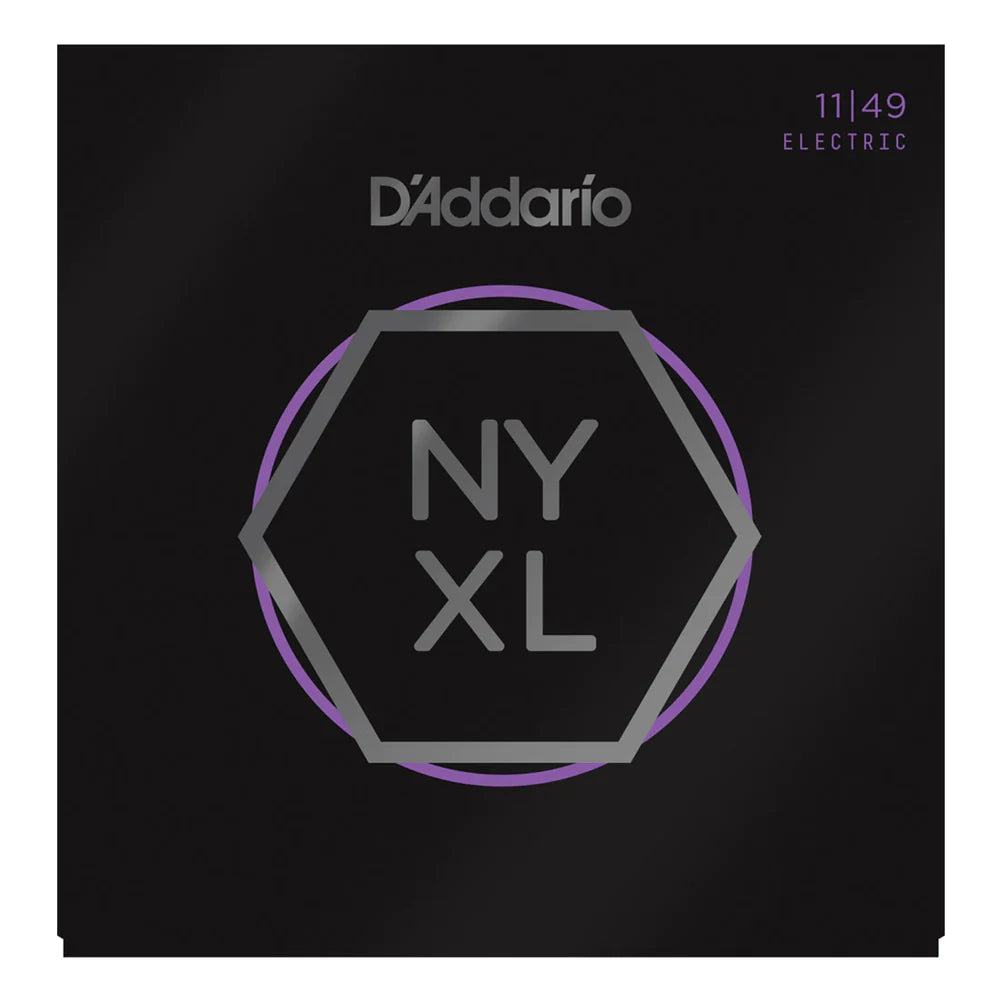 D'Addario NYXL1150 Medium Electric Guitar Strings
