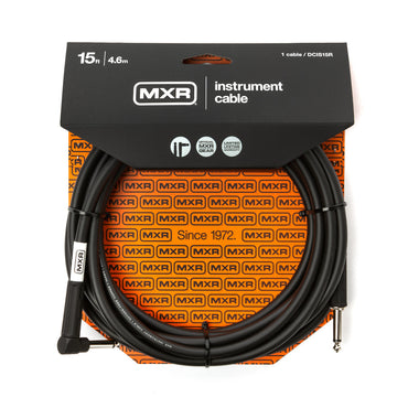 MXR DCIS15R Instrument Cable 15'