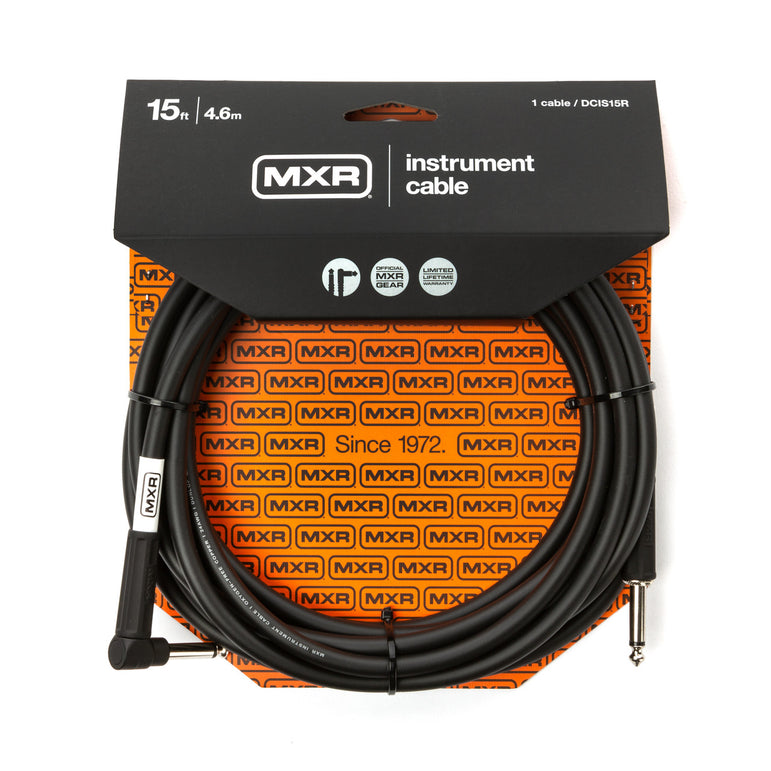 MXR DCIS15R Instrument Cable 15'