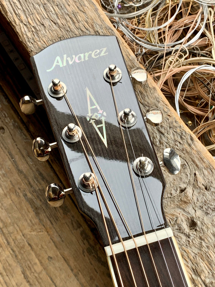 Alvarez MD60E Bluegrass Dreadnaught Masterworks