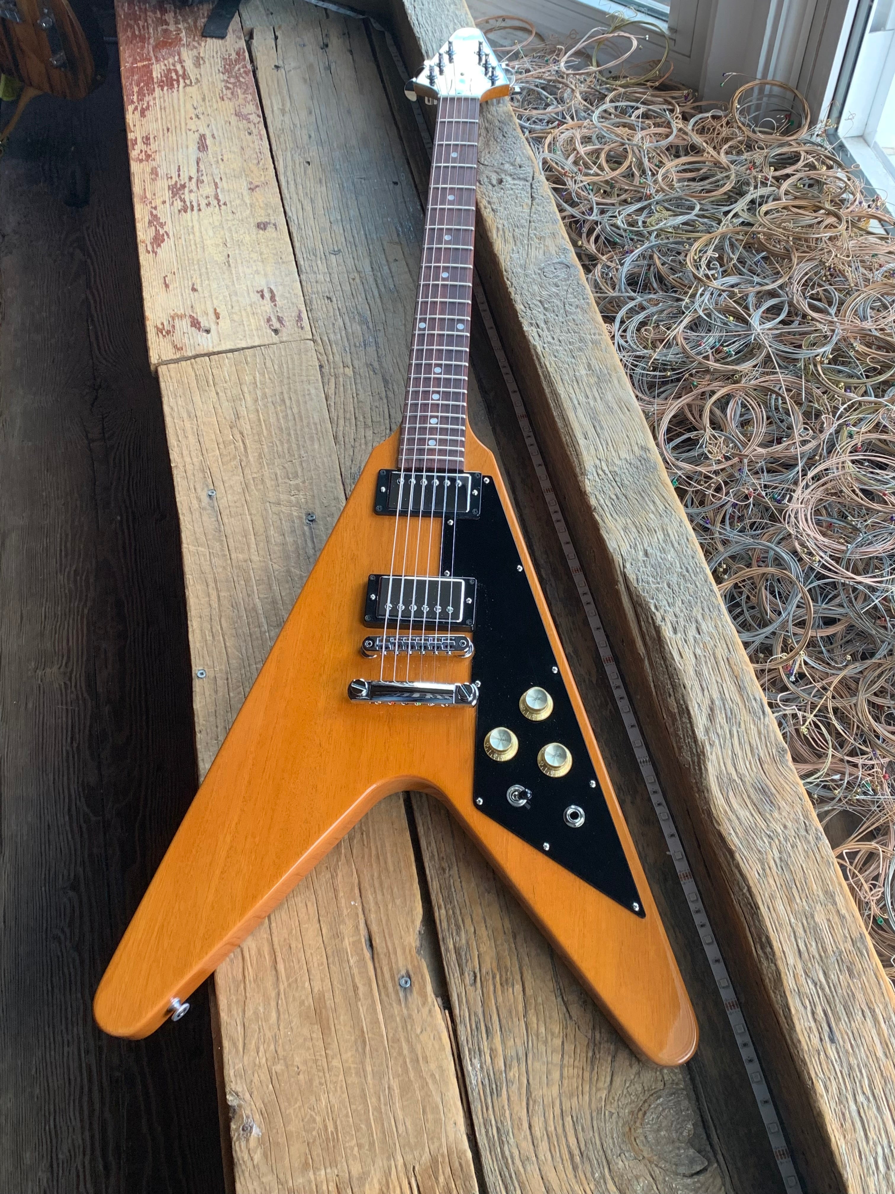 Gibson Flying V Natural